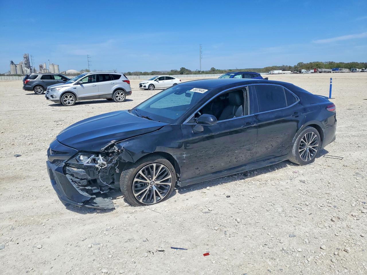 2019 TOYOTA CAMRY