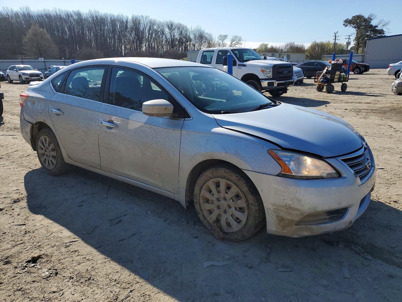 2014 NISSAN SENTRA S photo 4