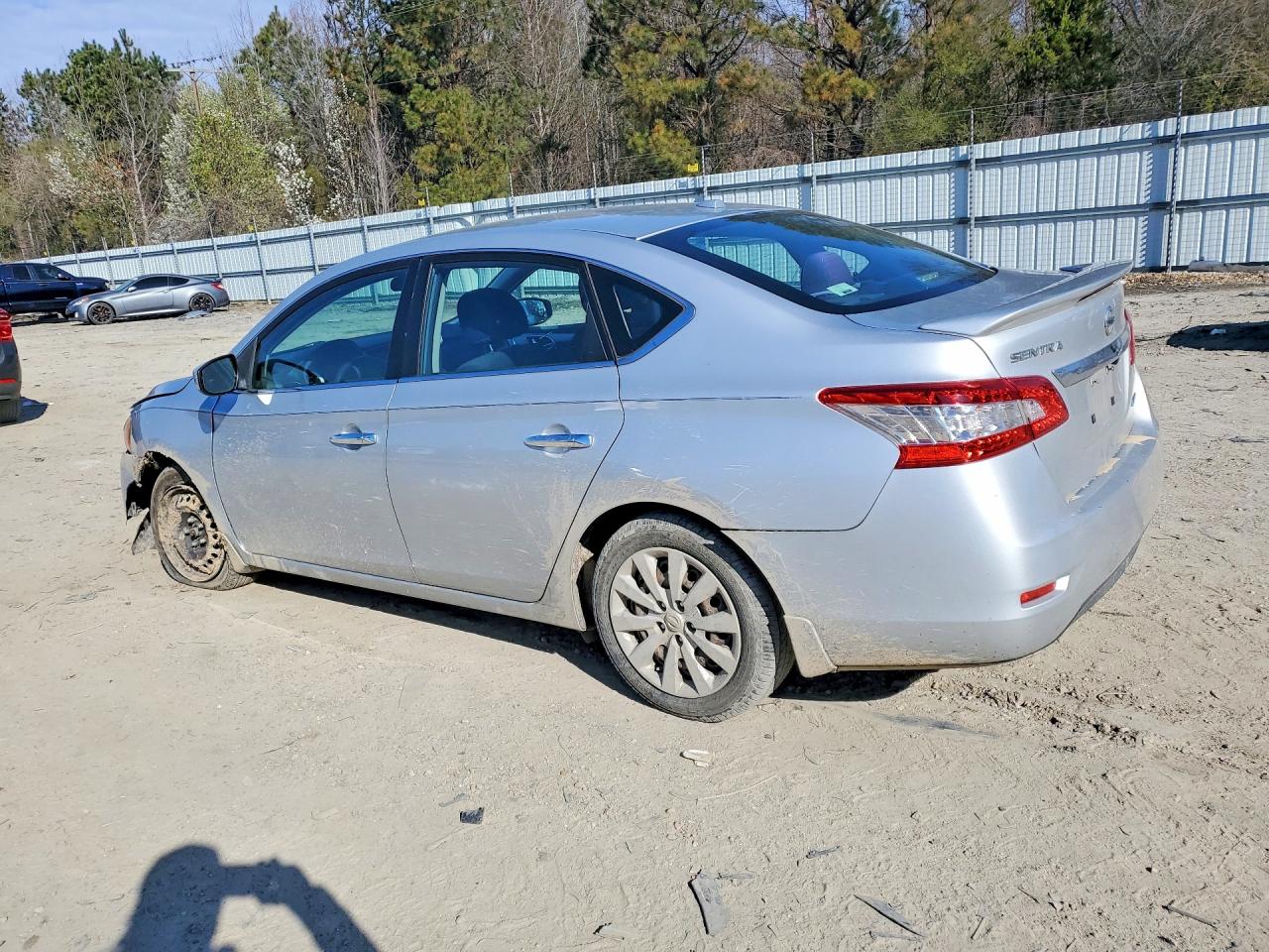 2014 NISSAN SENTRA S photo 2