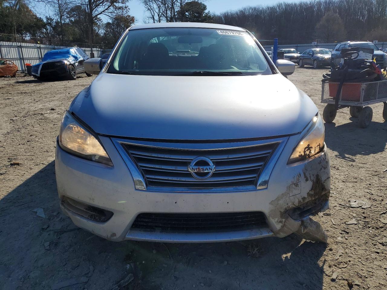 2014 NISSAN SENTRA S photo 5