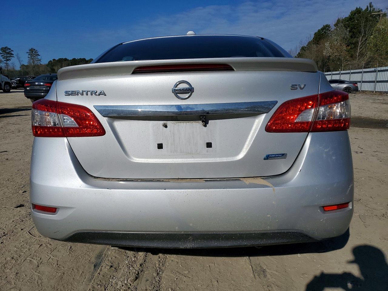 2014 NISSAN SENTRA S photo 6