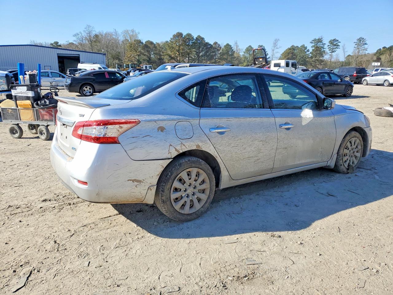 2014 NISSAN SENTRA S photo 3