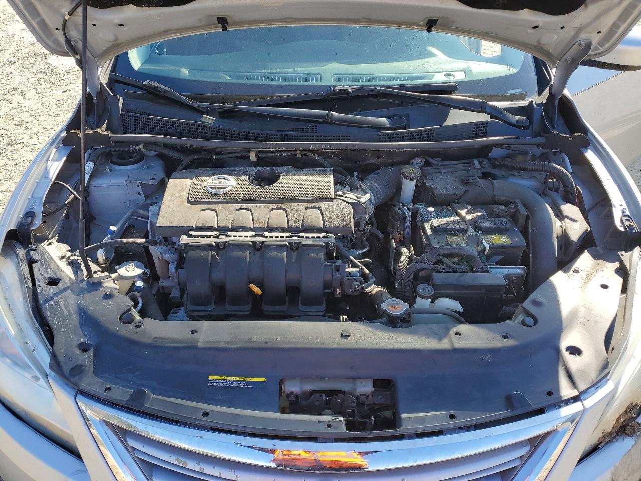 2014 NISSAN SENTRA S photo 11