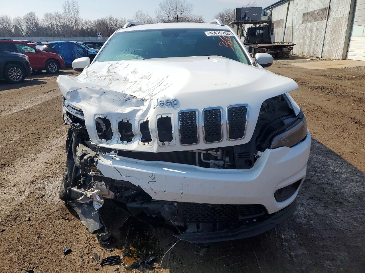 2021 JEEP CHEROKEE LATITUDE LUX photo 9