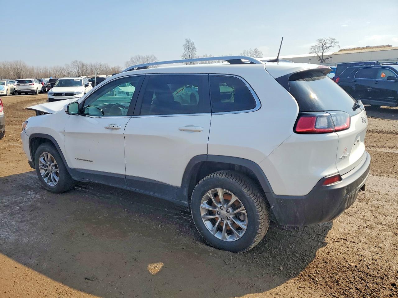 2021 JEEP CHEROKEE LATITUDE LUX photo 3