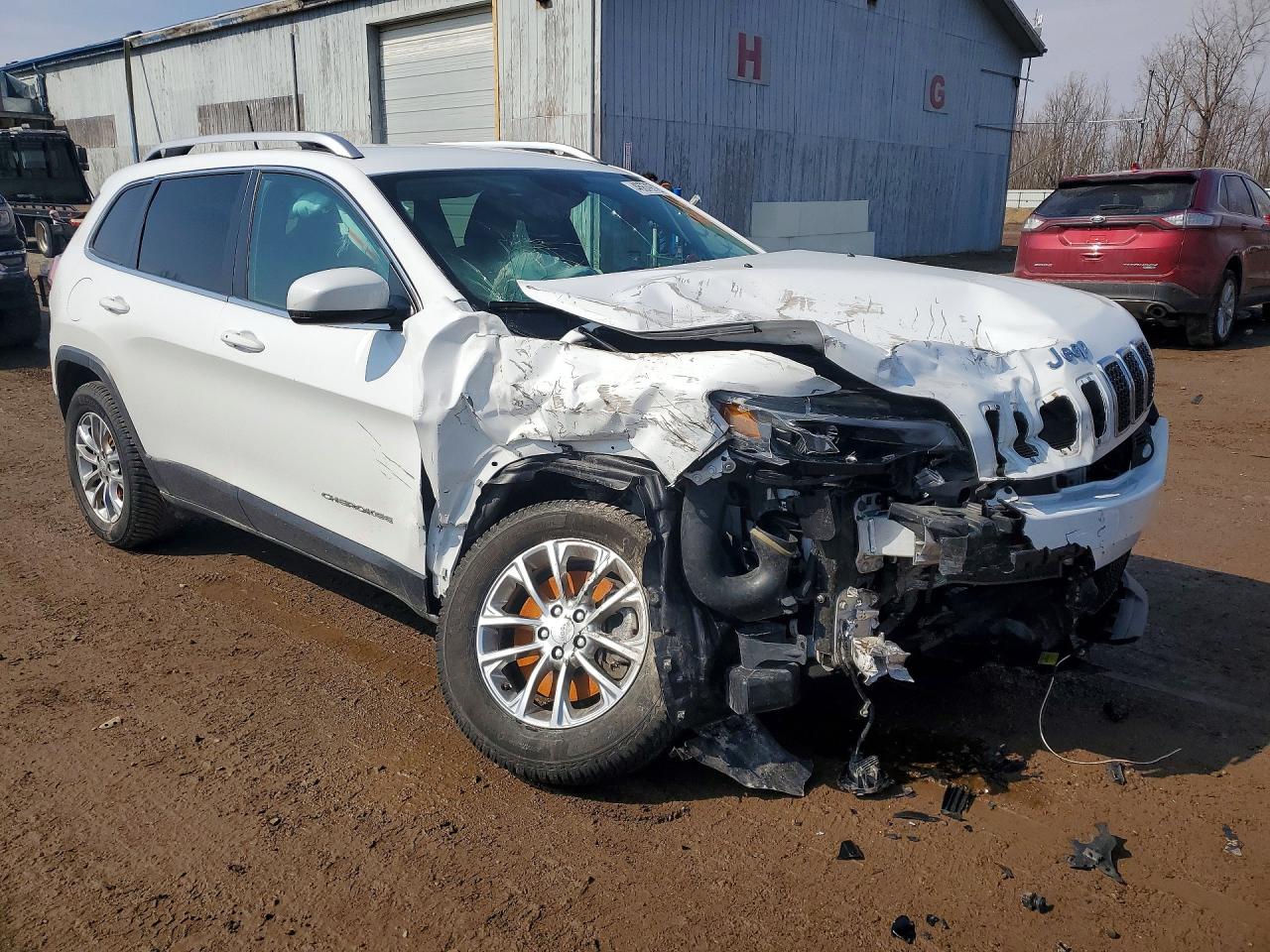 2021 JEEP CHEROKEE LATITUDE LUX photo 7