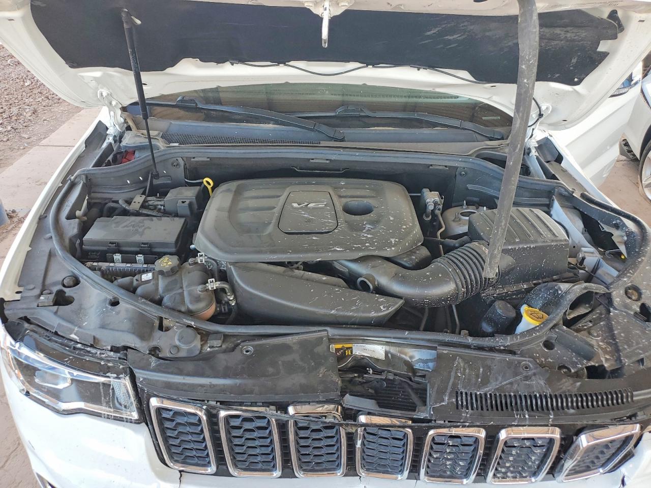 2018 JEEP GRAND CHEROKEE LIMITED photo 34