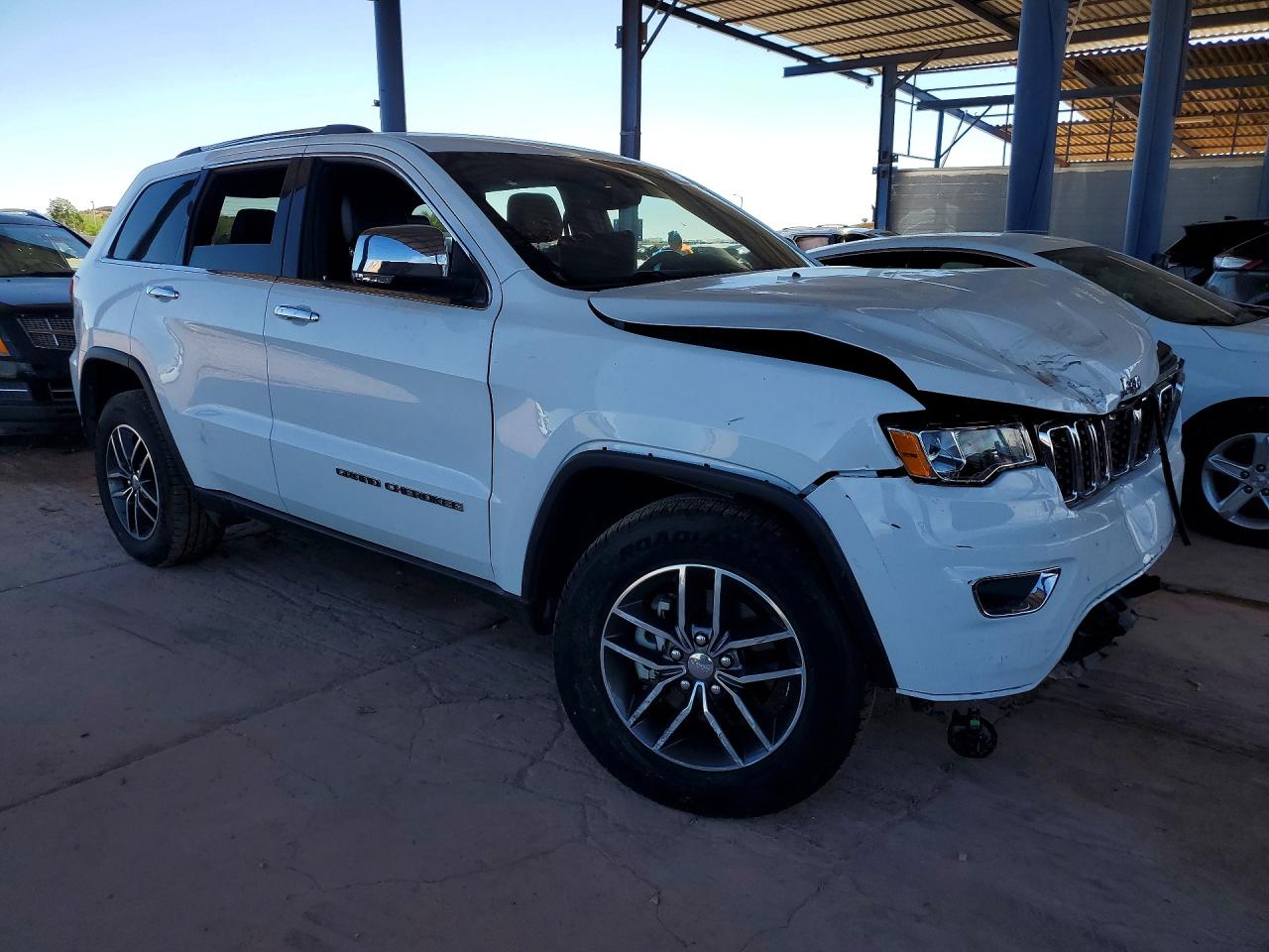 2018 JEEP GRAND CHEROKEE LIMITED photo 10