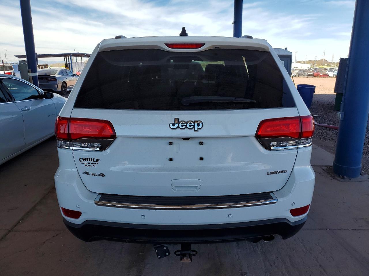 2018 JEEP GRAND CHEROKEE LIMITED photo 16
