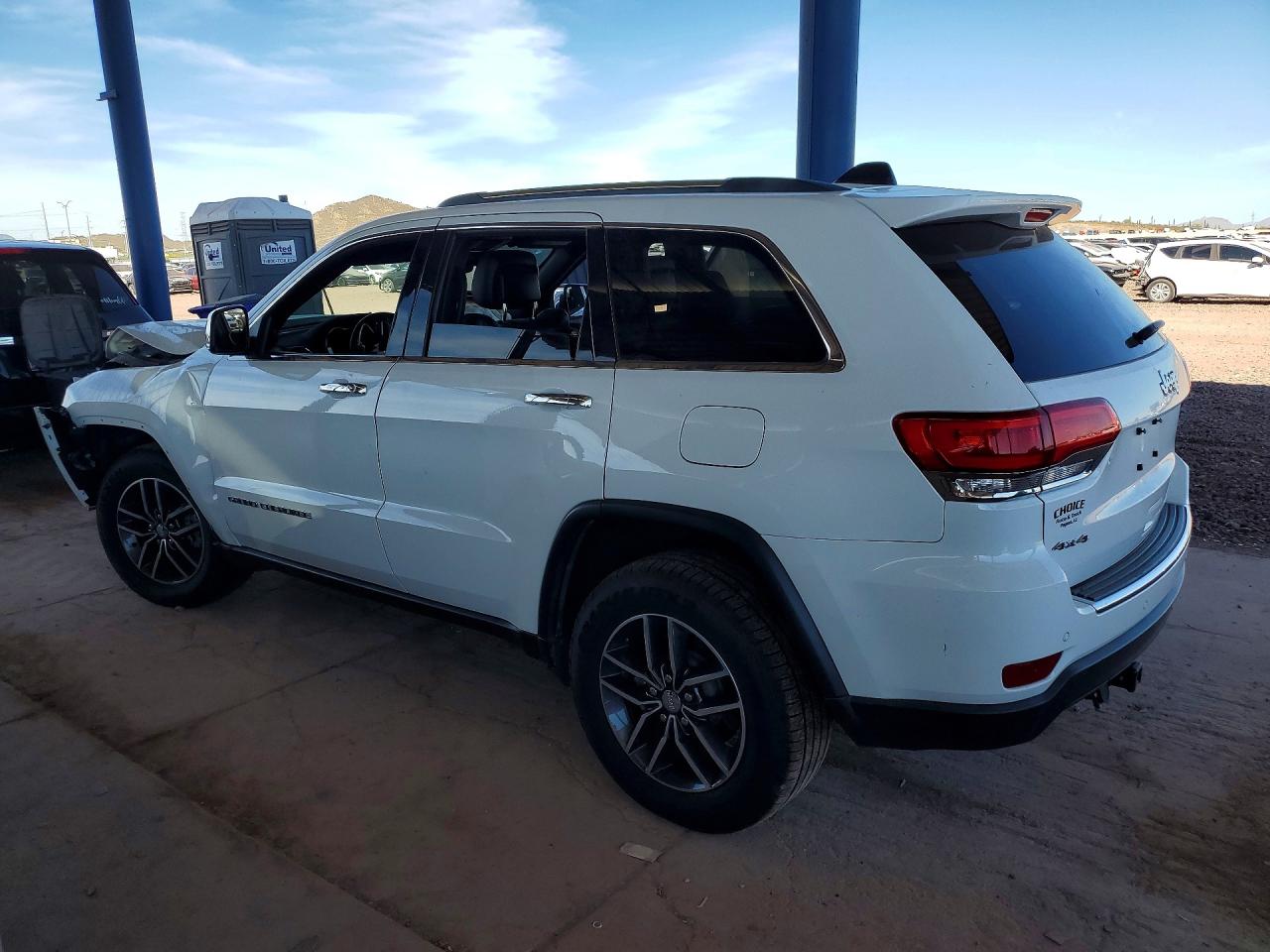 2018 JEEP GRAND CHEROKEE LIMITED photo 4