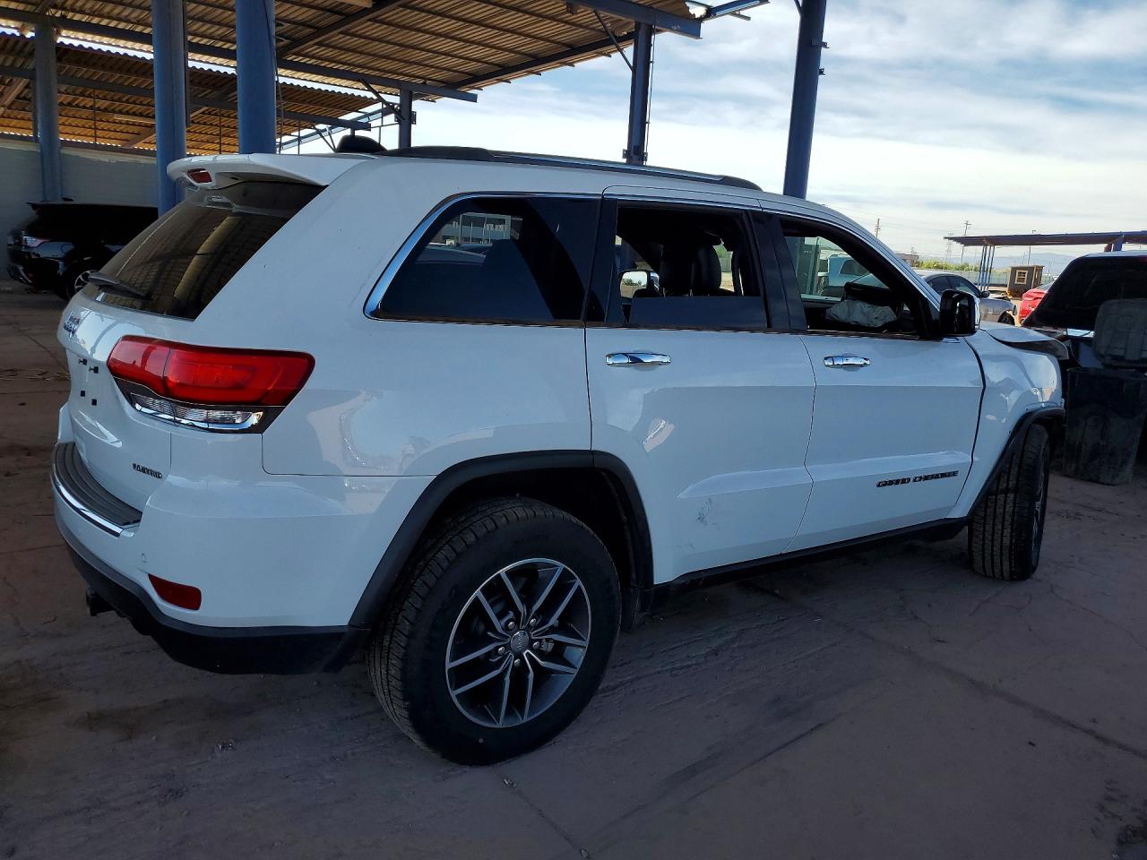 2018 JEEP GRAND CHEROKEE LIMITED photo 7