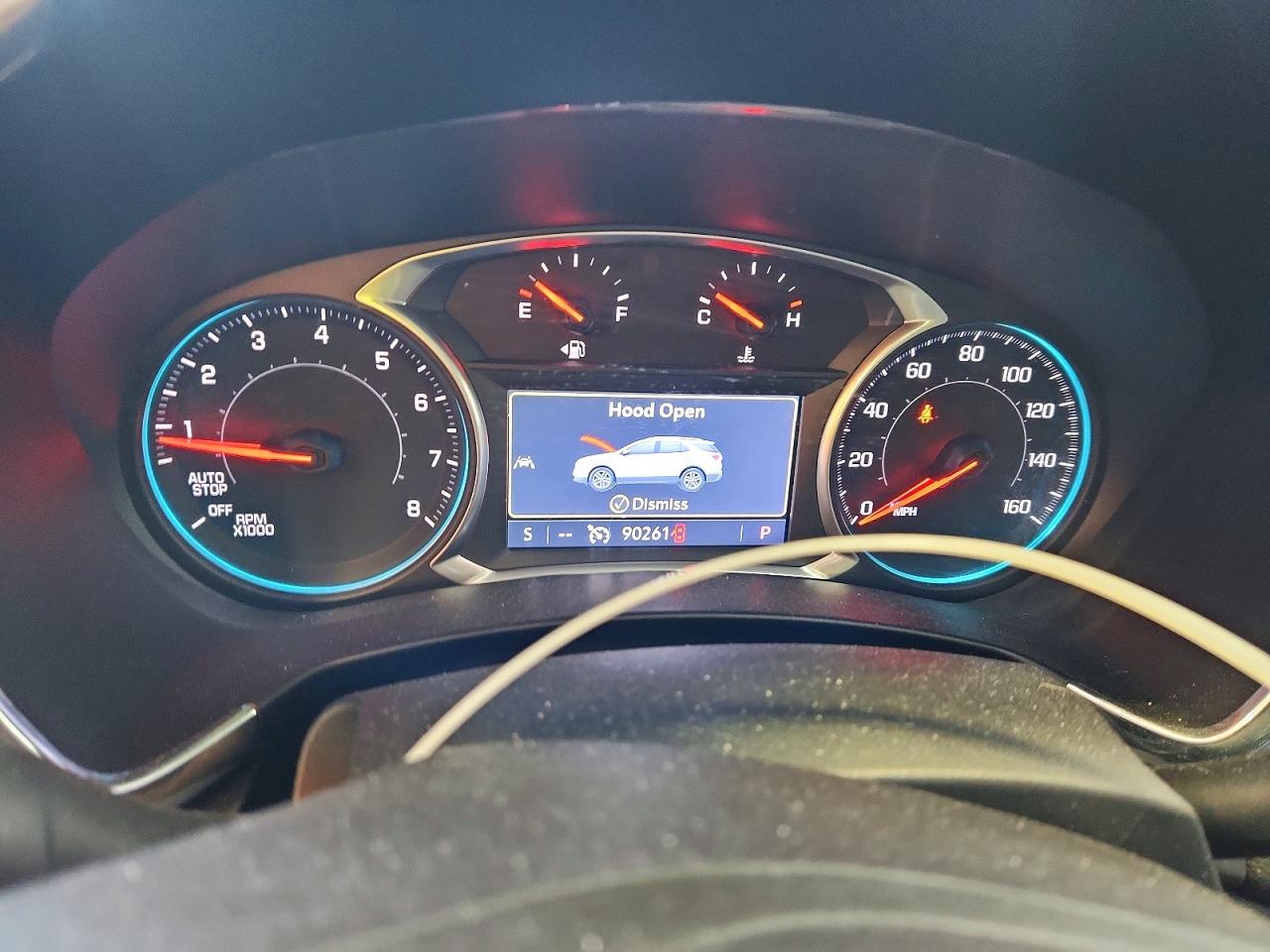 2020 CHEVROLET EQUINOX LT photo 17