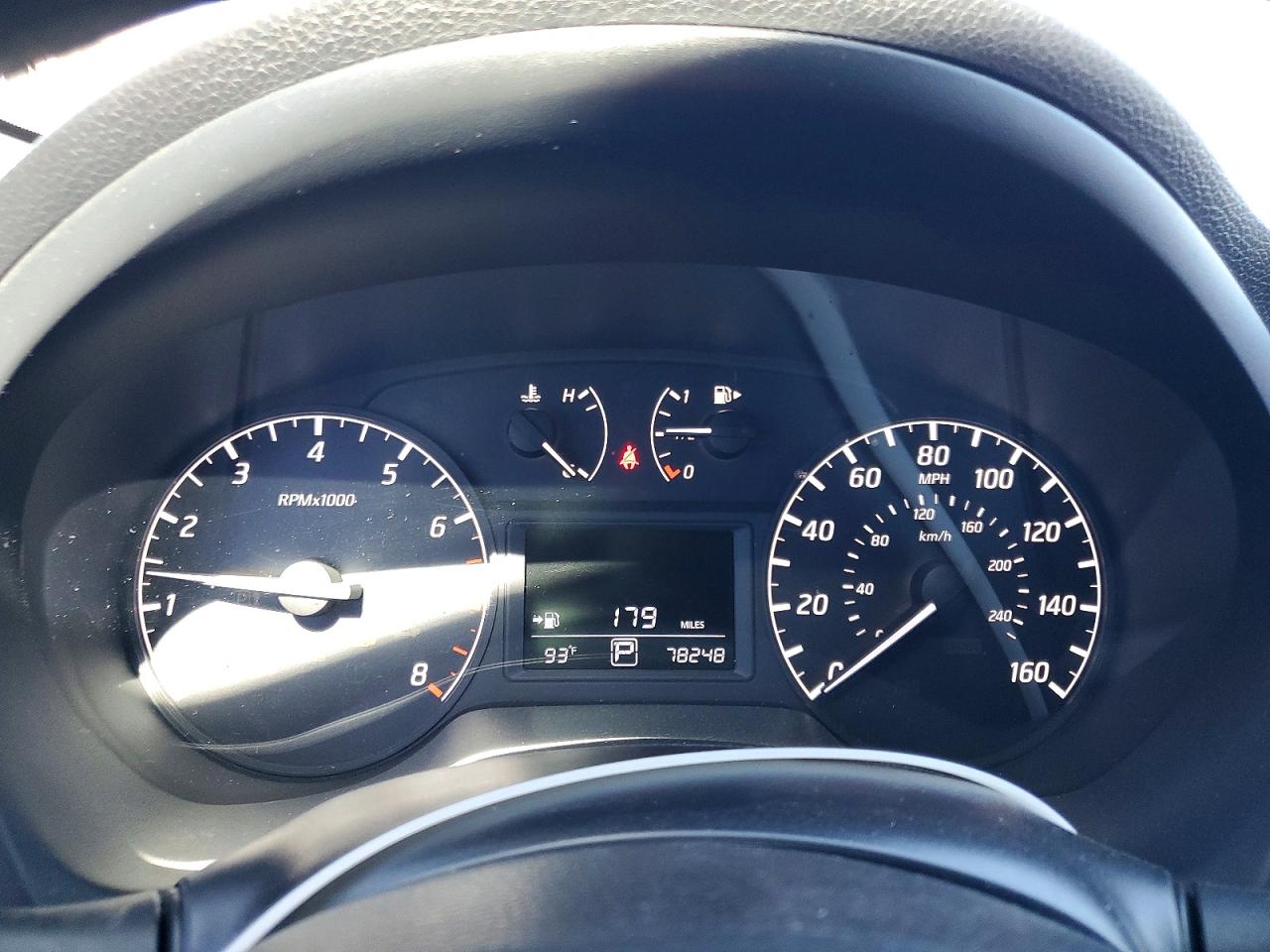 2017 NISSAN SENTRA S photo 9