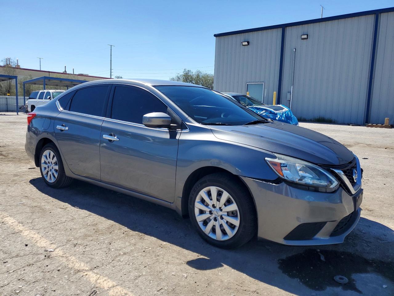 2017 NISSAN SENTRA S photo 4