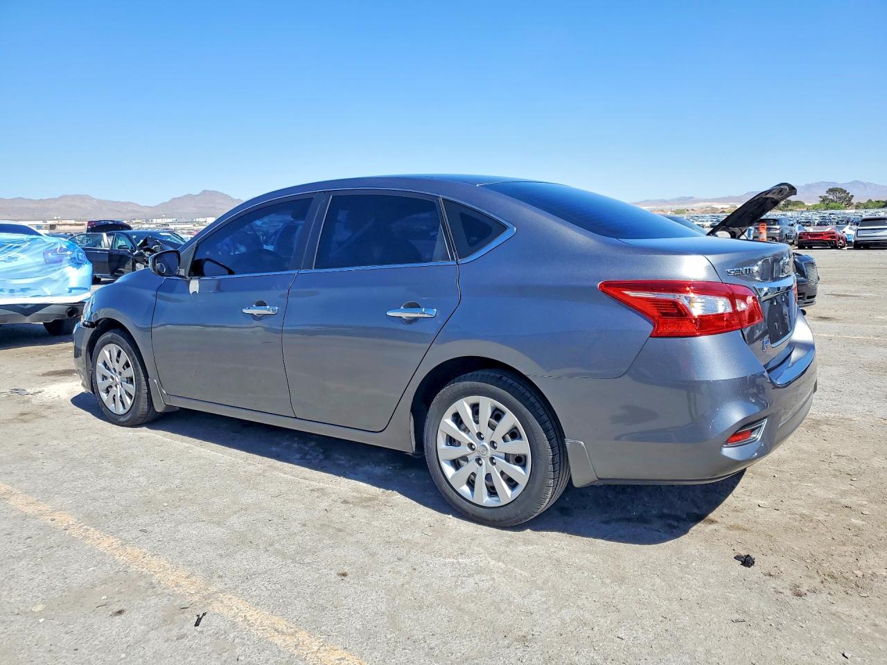 2017 NISSAN SENTRA S photo 2