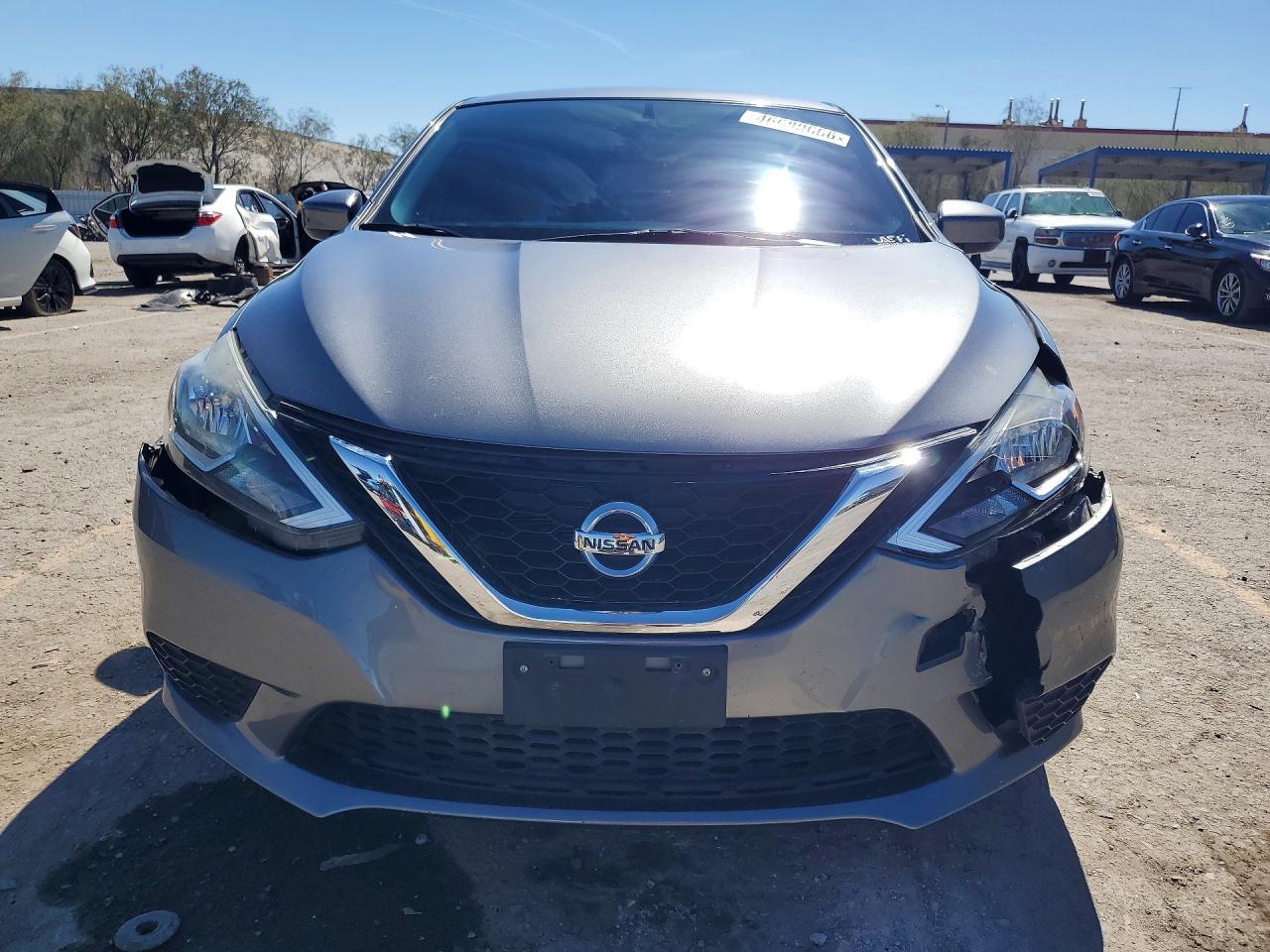 2017 NISSAN SENTRA S photo 5