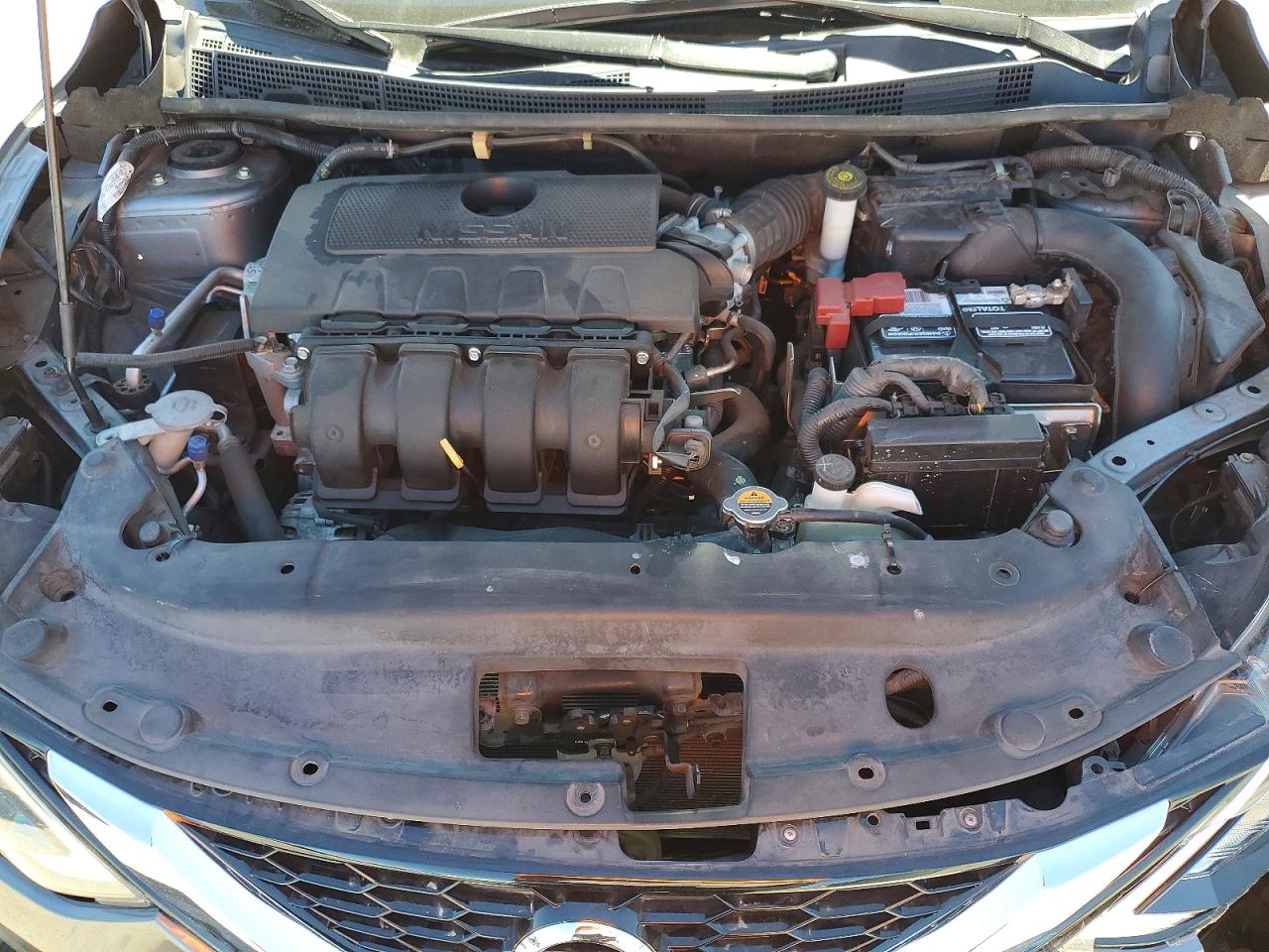 2017 NISSAN SENTRA S photo 11