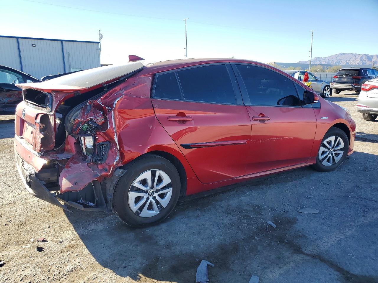 2017 TOYOTA PRIUS TWO photo 3