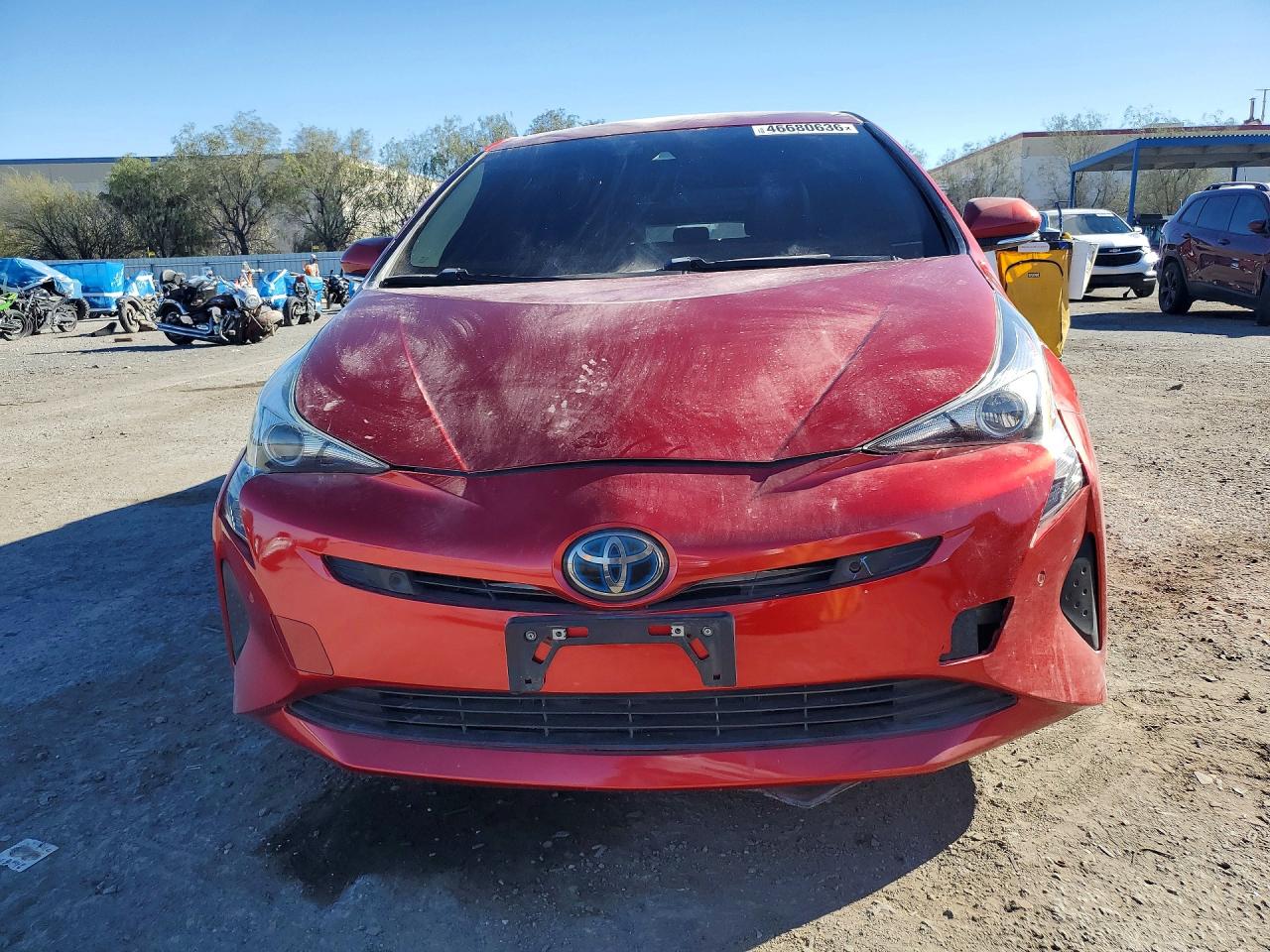 2017 TOYOTA PRIUS TWO photo 5