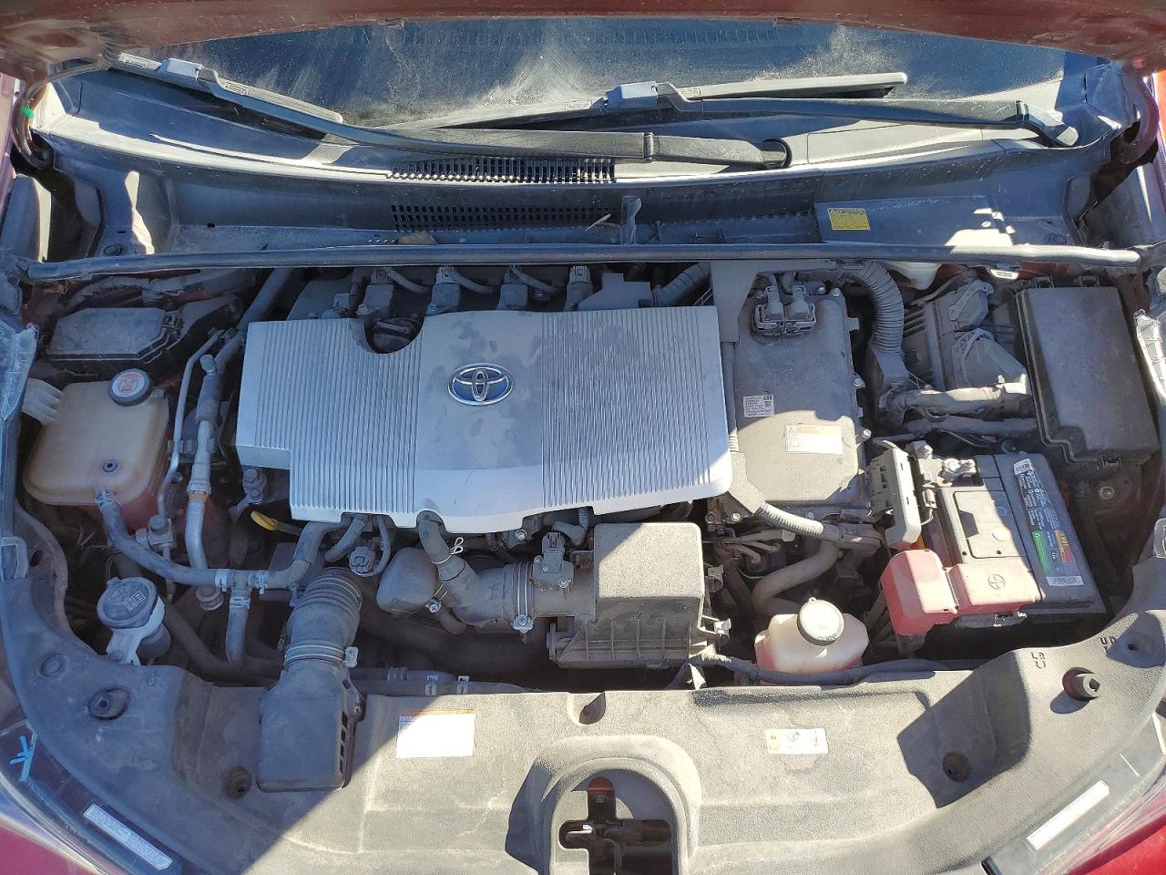 2017 TOYOTA PRIUS TWO photo 11