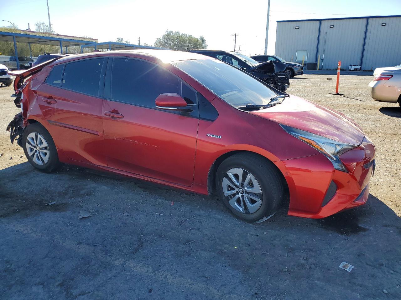 2017 TOYOTA PRIUS TWO photo 4