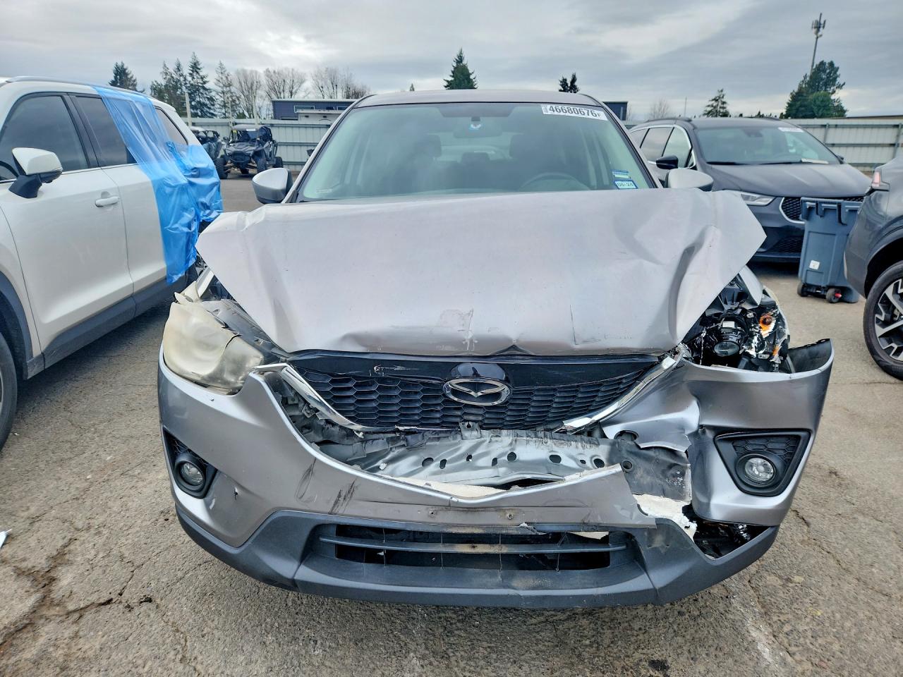 2014 MAZDA CX-5 TOURING photo 5