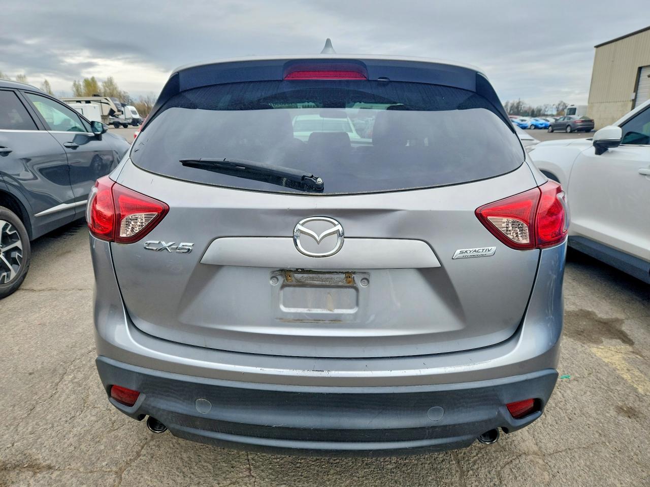 2014 MAZDA CX-5 TOURING photo 6