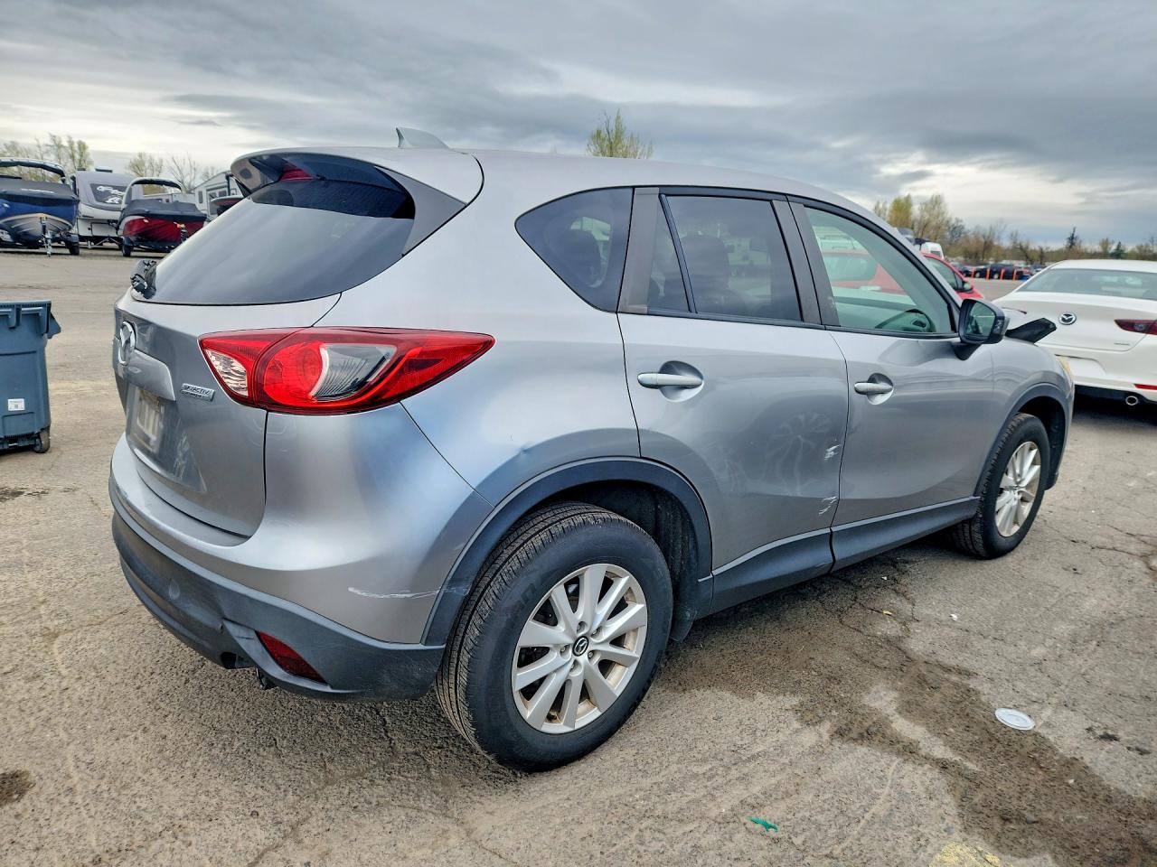 2014 MAZDA CX-5 TOURING photo 3