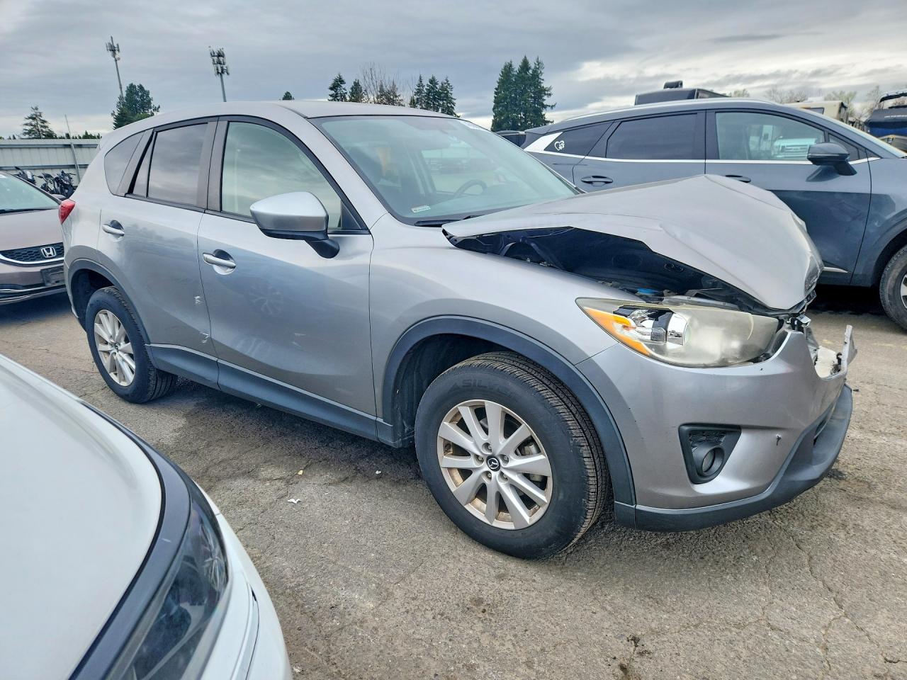2014 MAZDA CX-5 TOURING photo 4