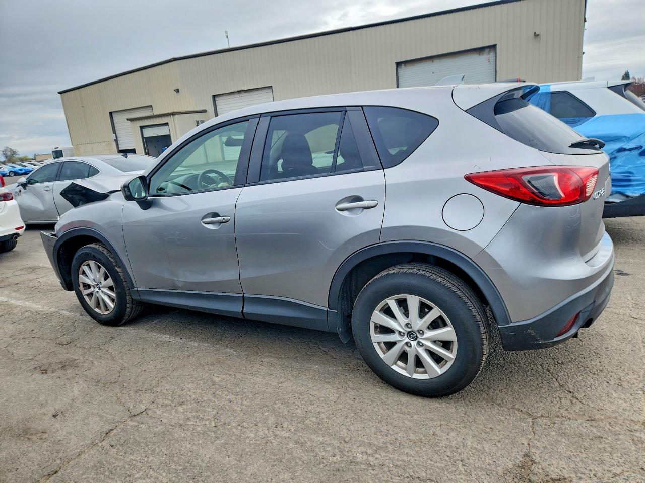 2014 MAZDA CX-5 TOURING photo 2