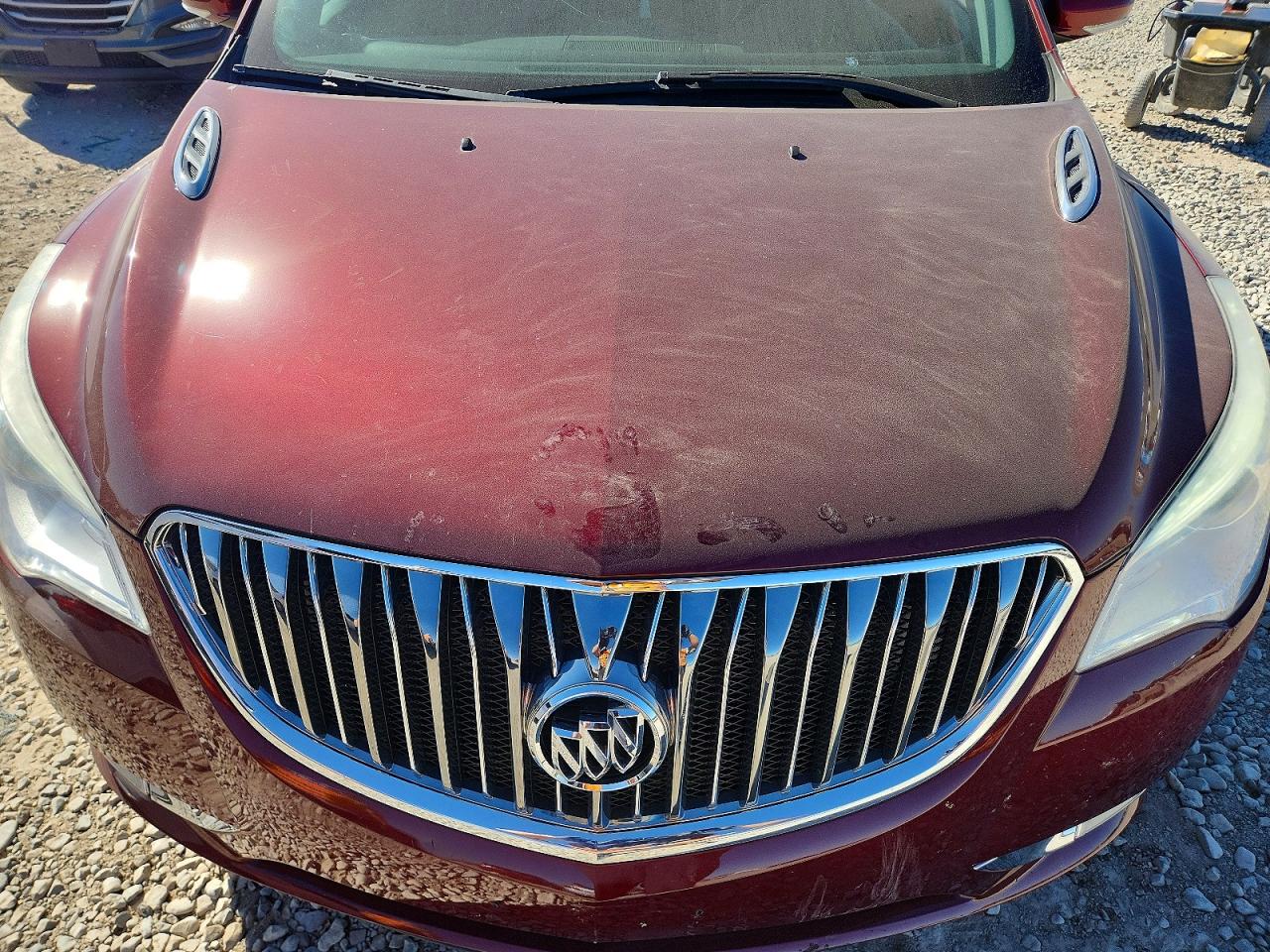 2015 BUICK ENCLAVE photo 11