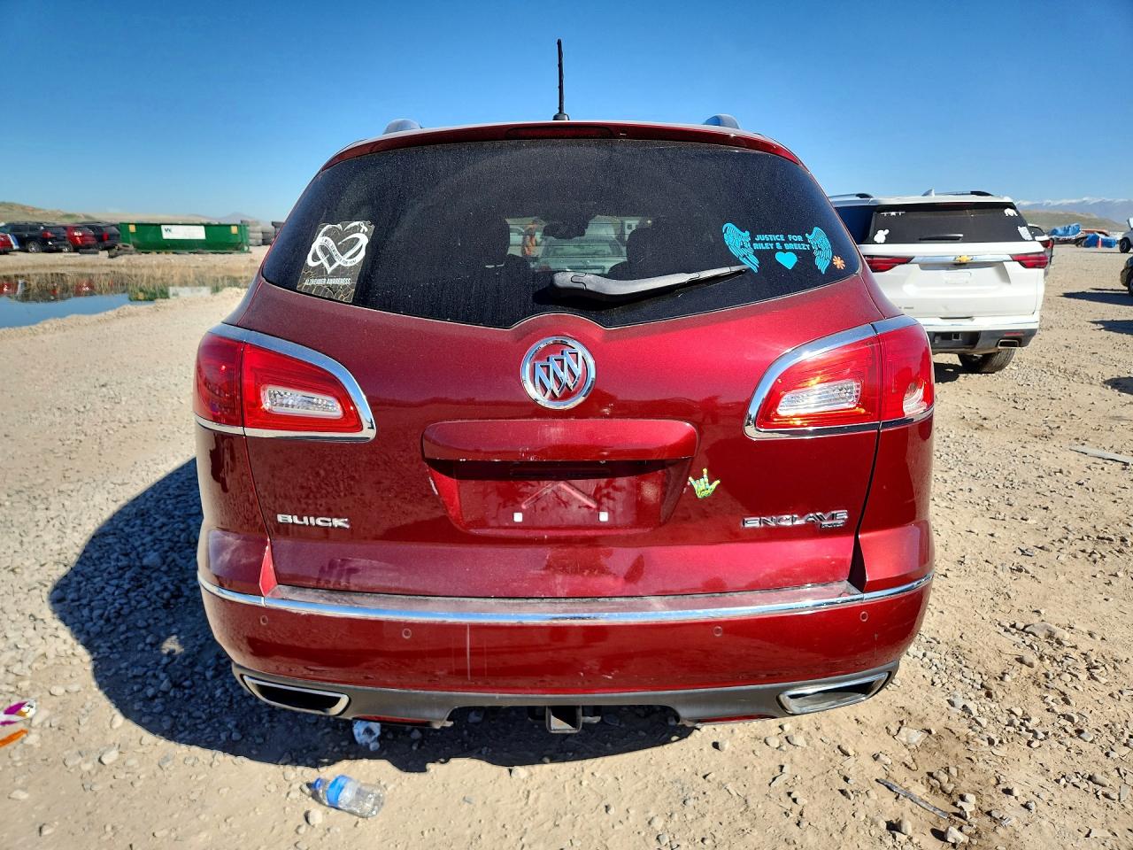 2015 BUICK ENCLAVE photo 6
