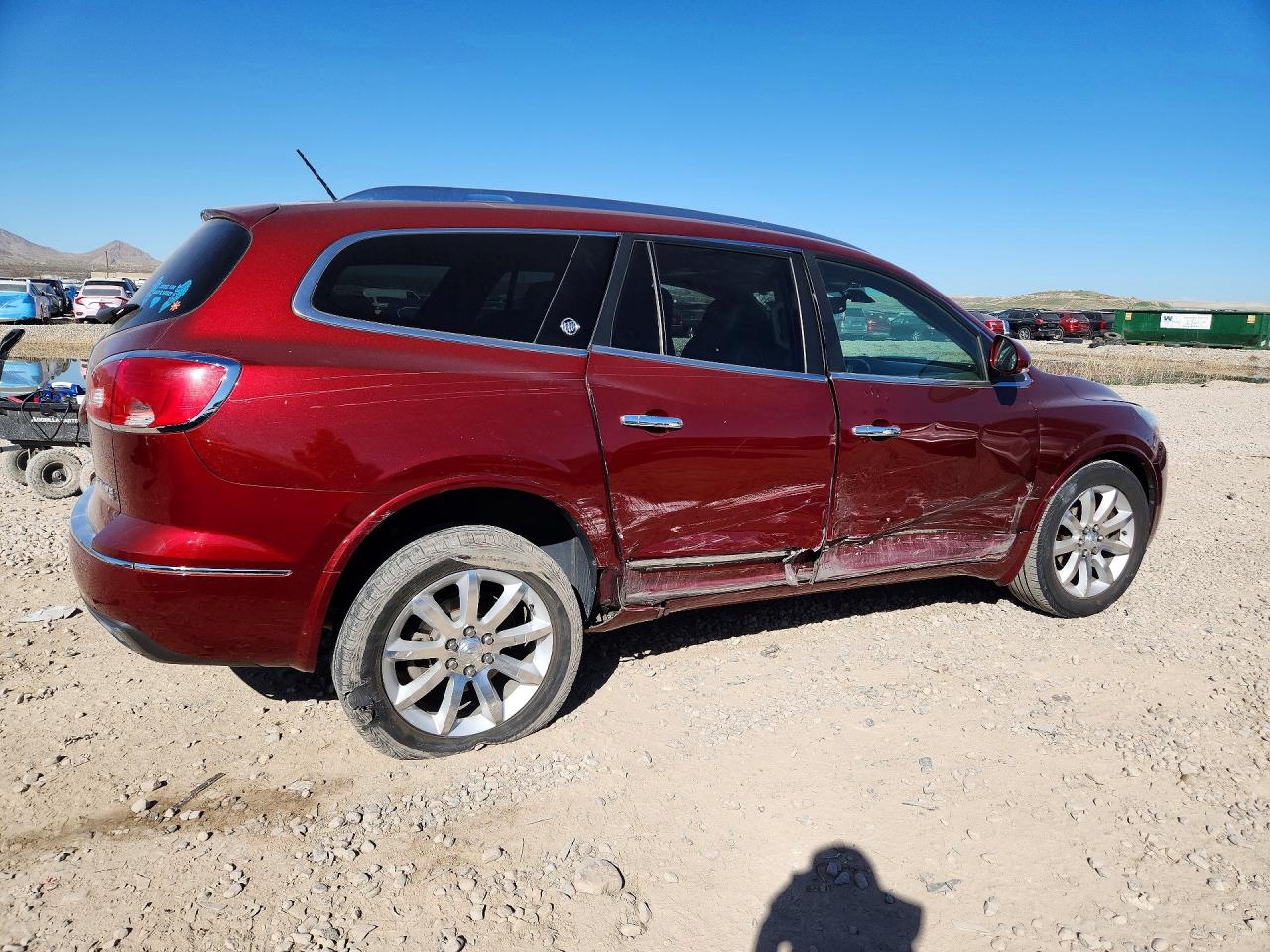 2015 BUICK ENCLAVE photo 3