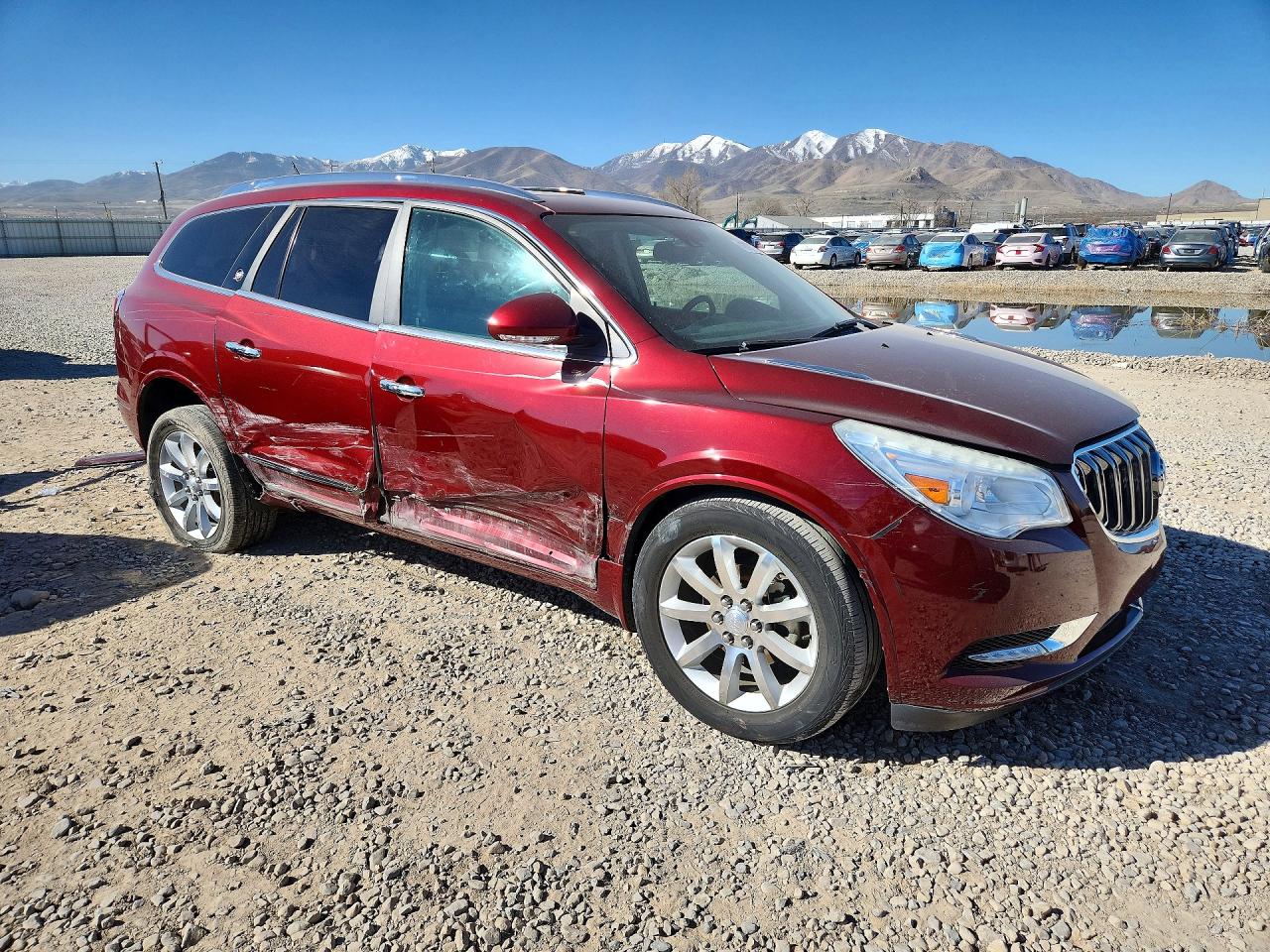 2015 BUICK ENCLAVE photo 4