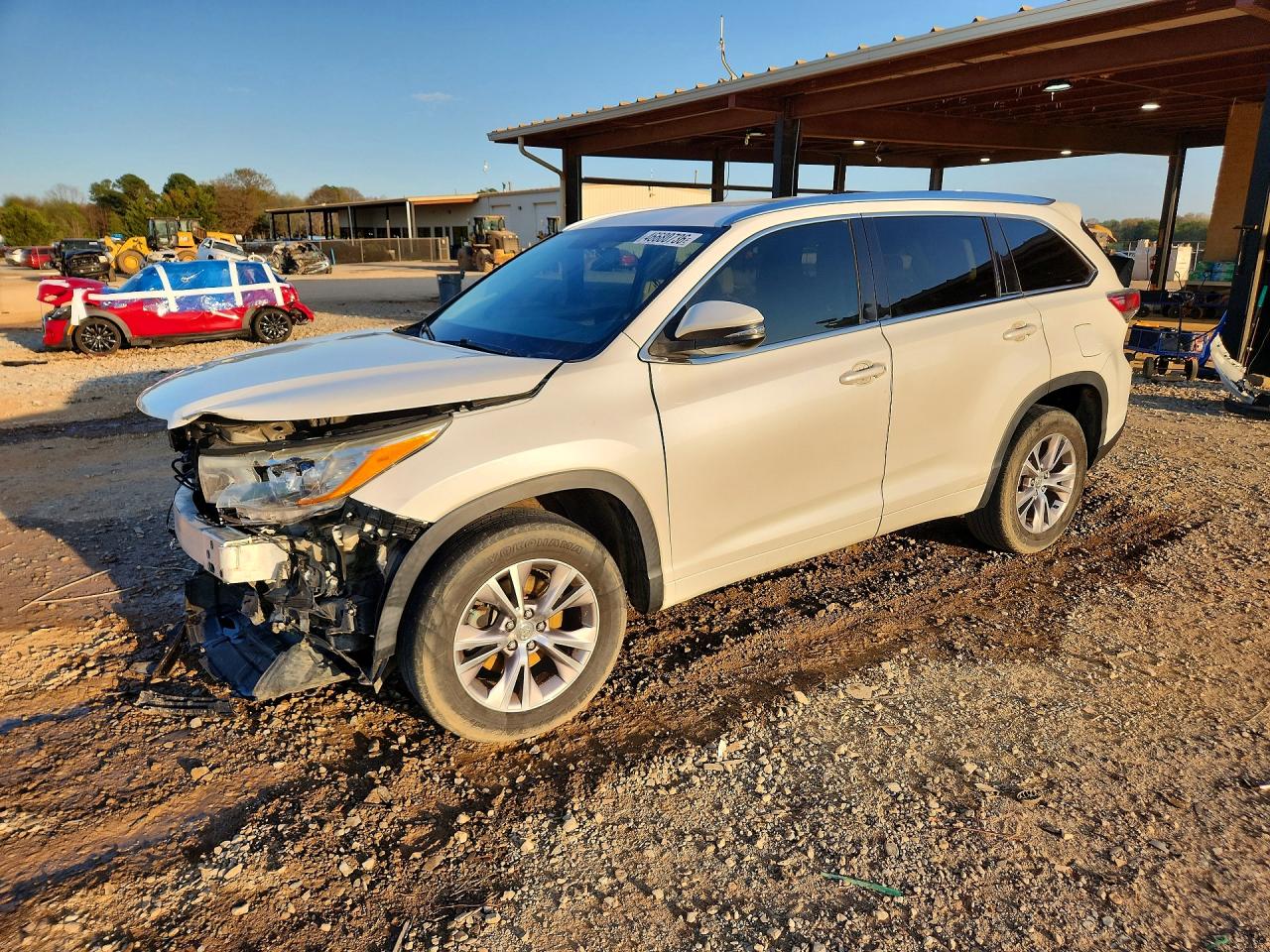 2014 TOYOTA HIGHLANDER