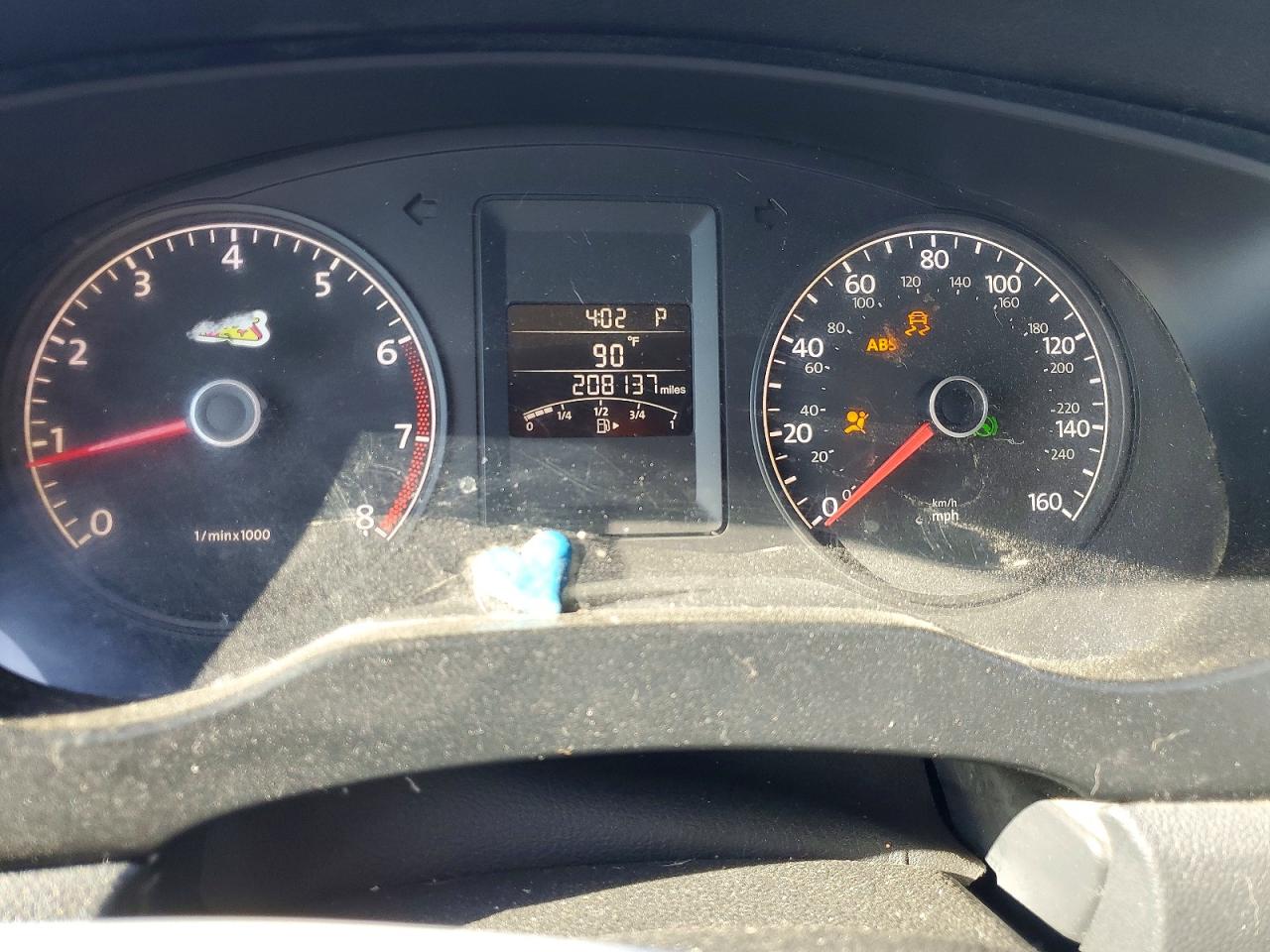 2011 VOLKSWAGEN JETTA BASE photo 17