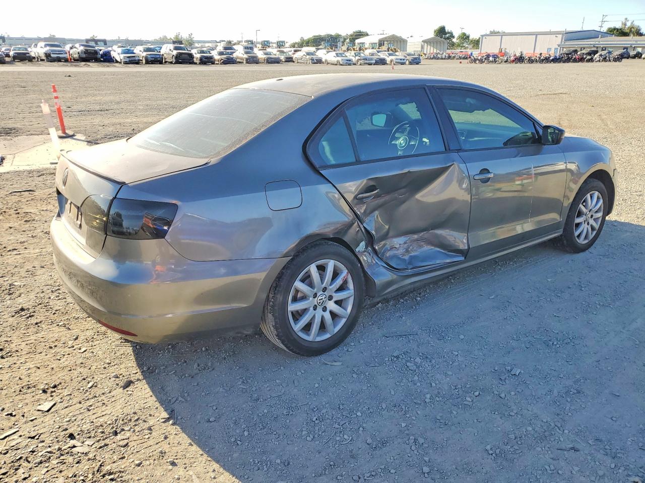 2011 VOLKSWAGEN JETTA BASE photo 5