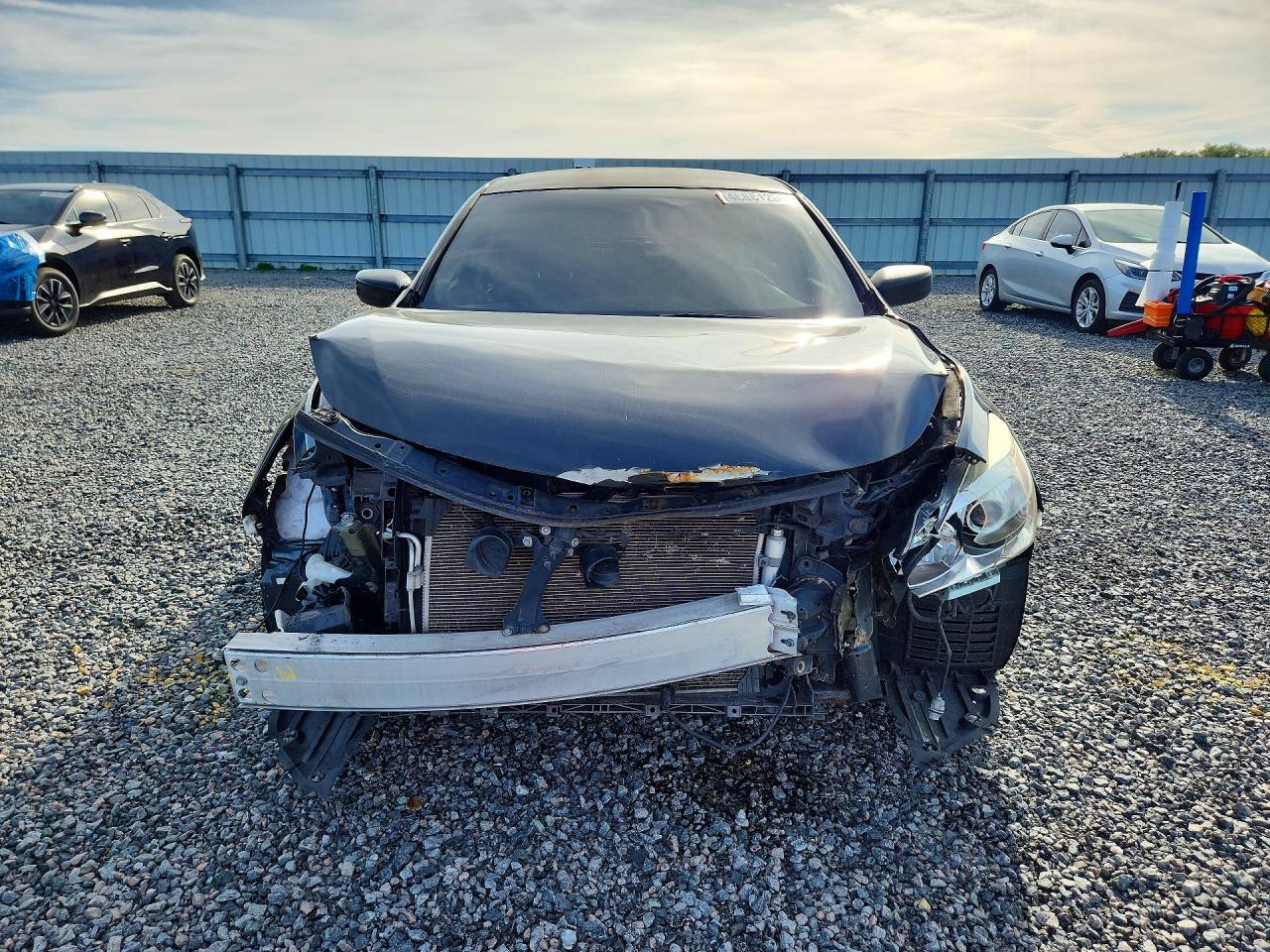 2014 NISSAN ALTIMA 2.5 S photo 9