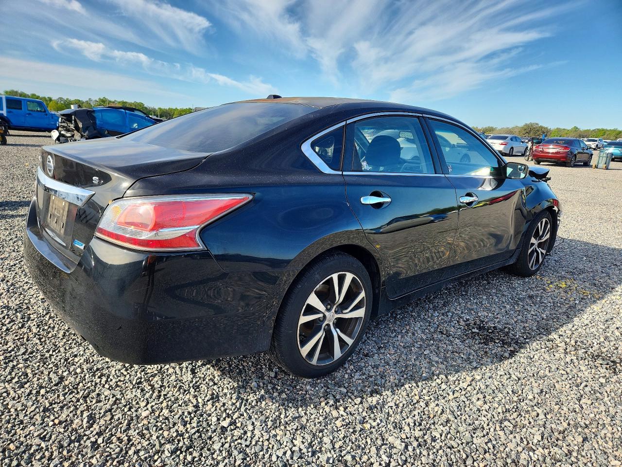 2014 NISSAN ALTIMA 2.5 S photo 5