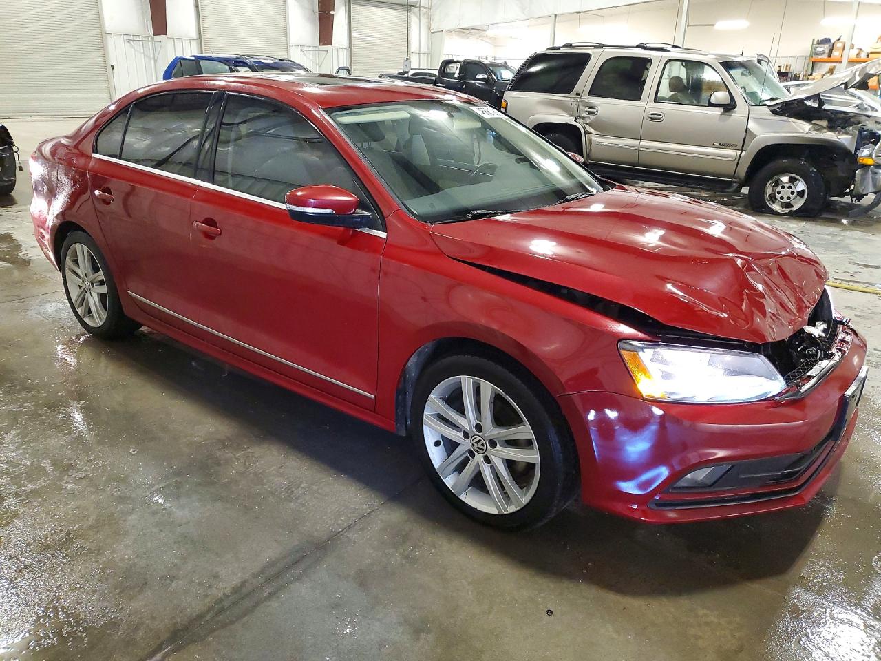 2017 VOLKSWAGEN JETTA SEL photo 4