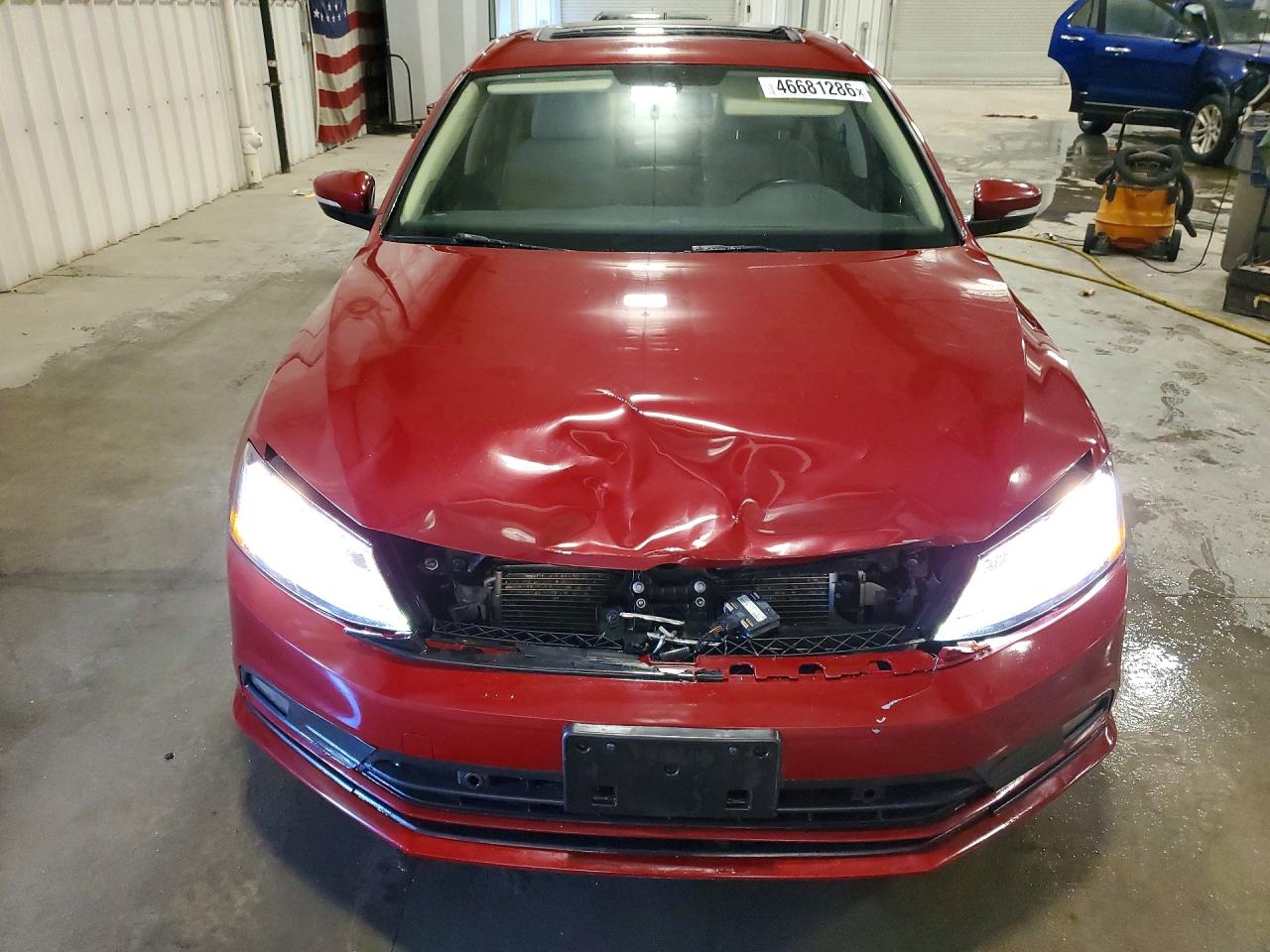 2017 VOLKSWAGEN JETTA SEL photo 5
