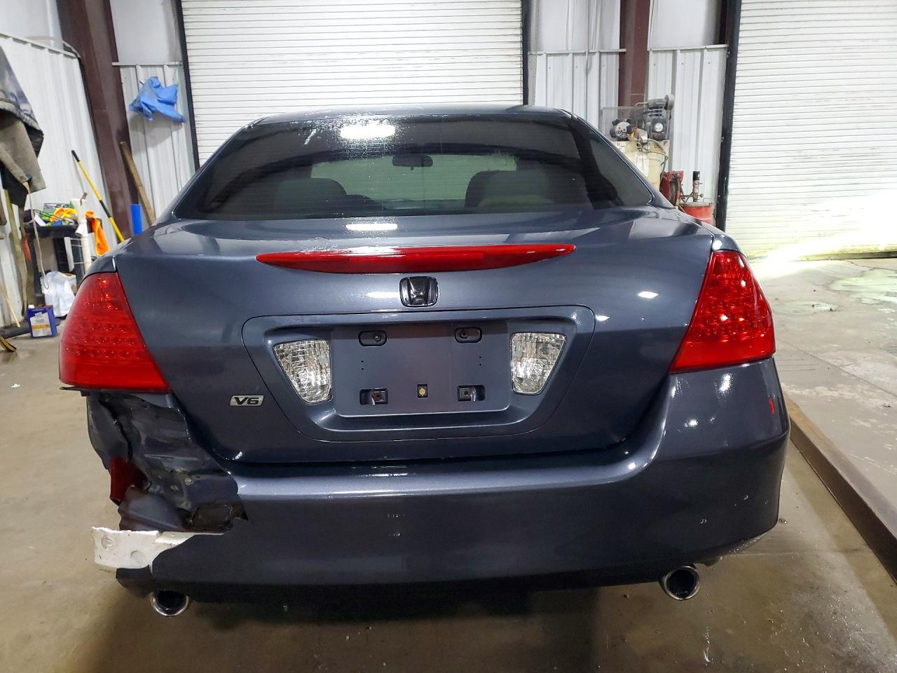2007 HONDA ACCORD SE photo 16
