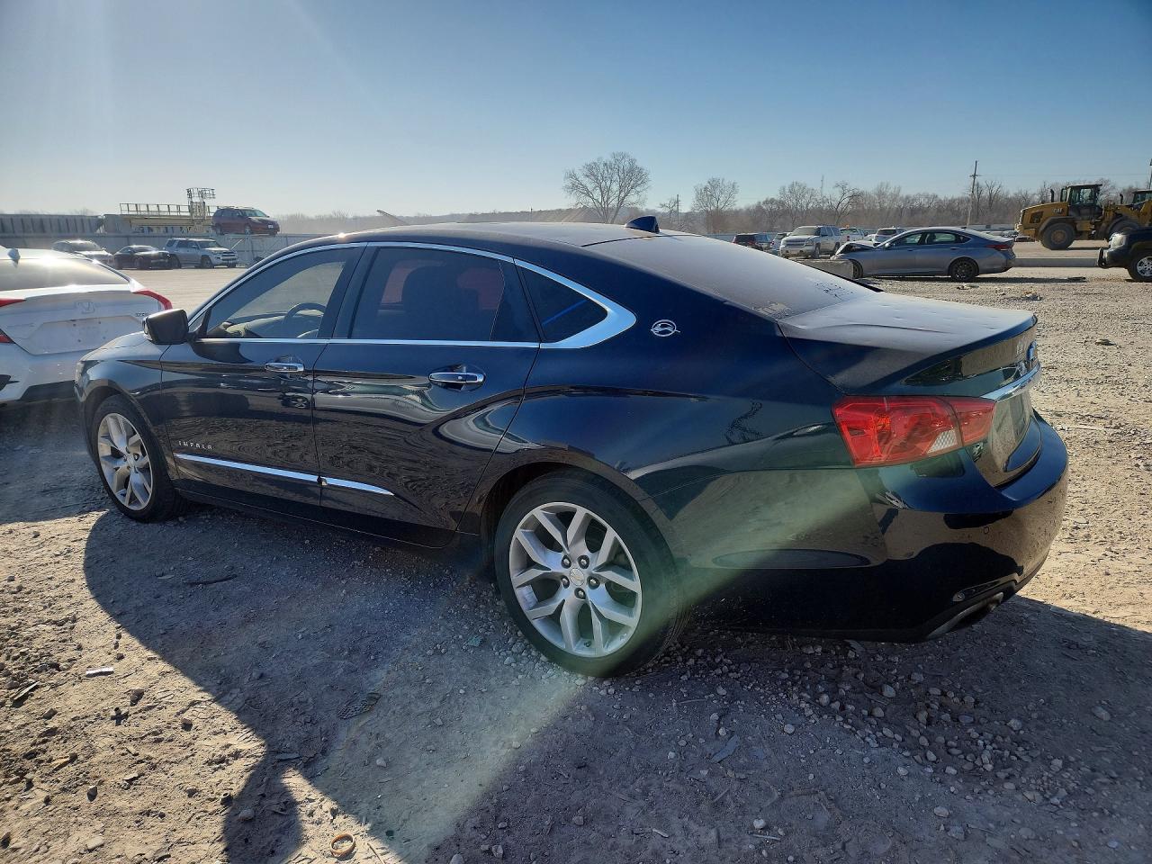 2014 CHEVROLET IMPALA LTZ photo 4