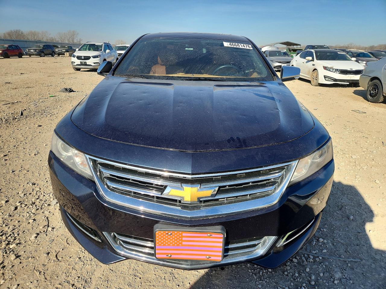2014 CHEVROLET IMPALA LTZ photo 13