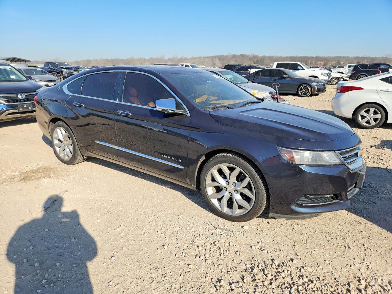 2014 CHEVROLET IMPALA LTZ photo 10