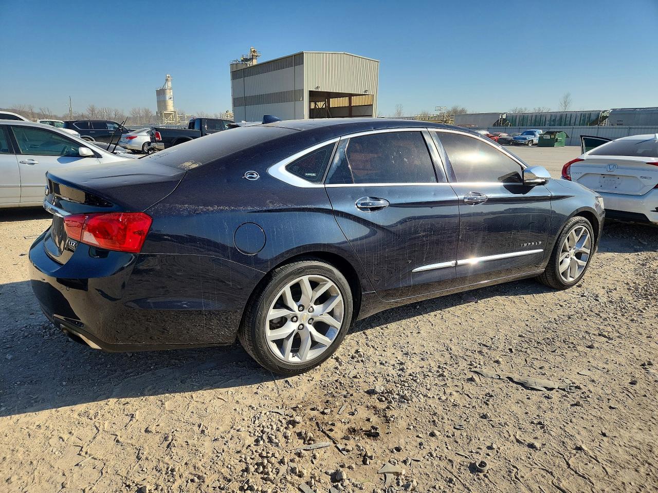 2014 CHEVROLET IMPALA LTZ photo 7