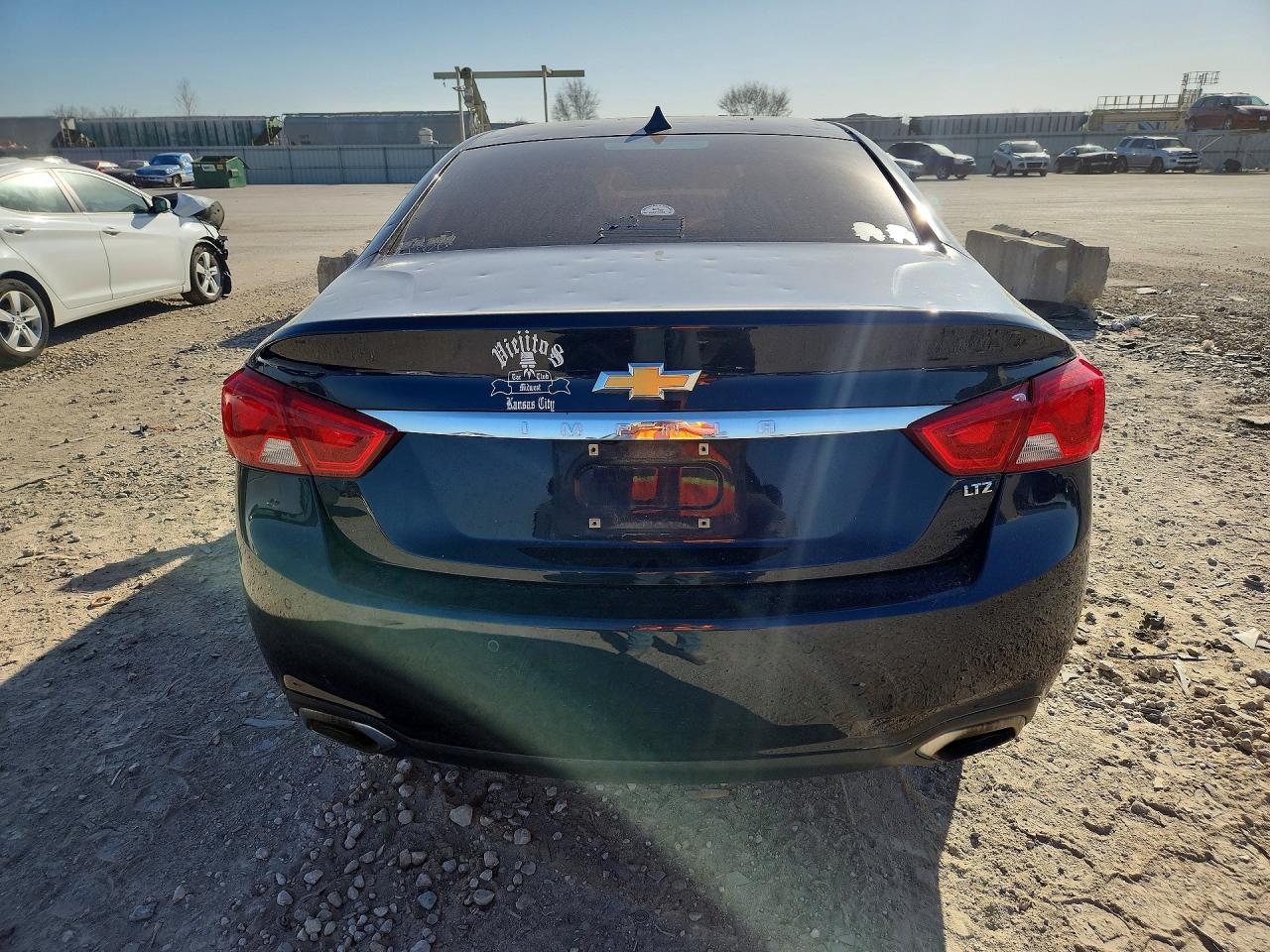 2014 CHEVROLET IMPALA LTZ photo 16