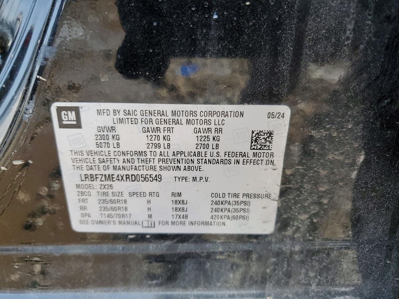 2024 BUICK ENVISION PREFERRED photo 25