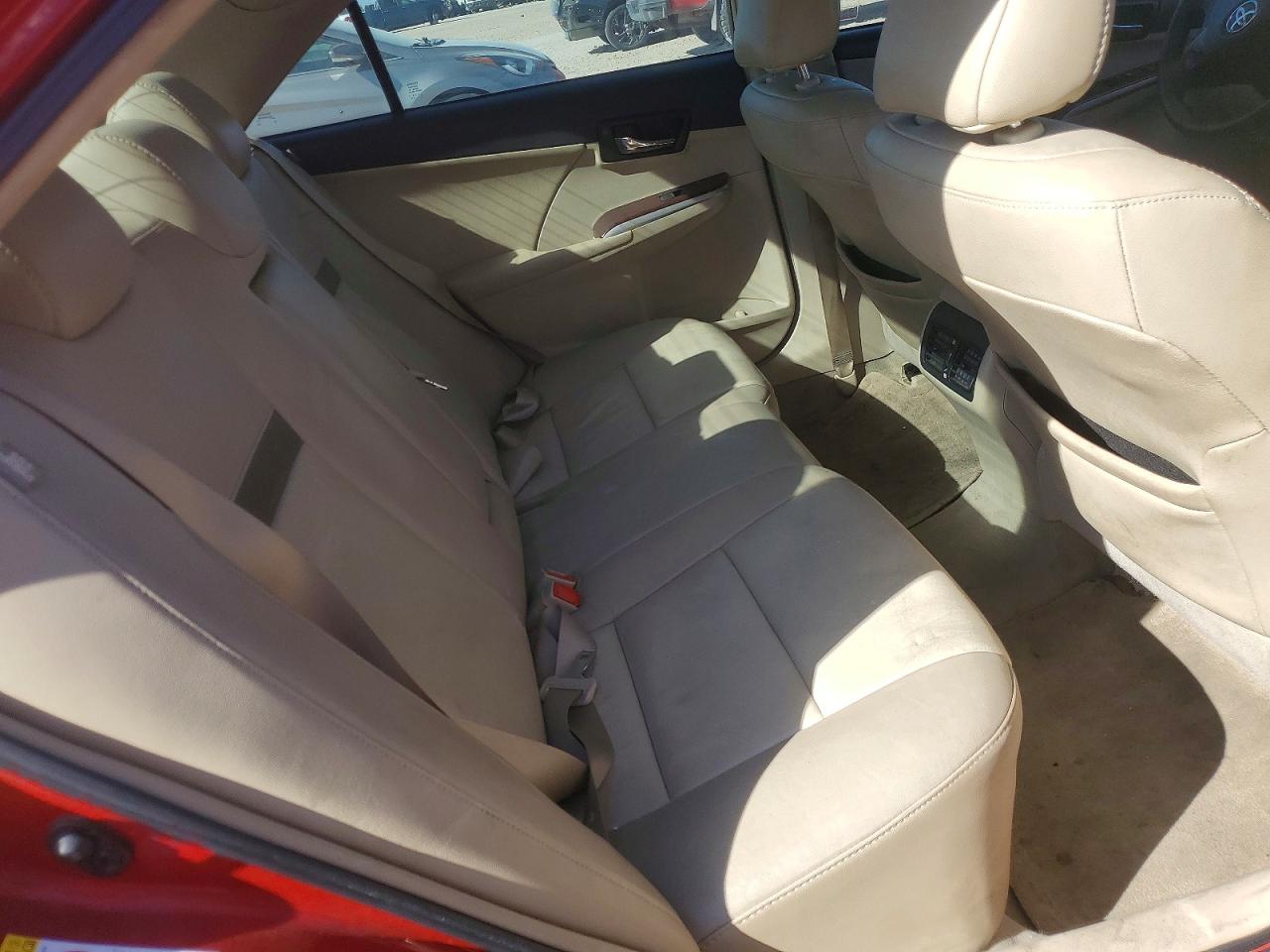 2012 TOYOTA CAMRY XLE V6 photo 10
