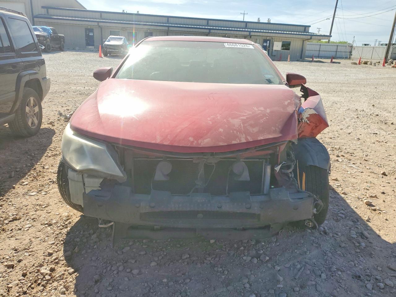 2012 TOYOTA CAMRY XLE V6 photo 5